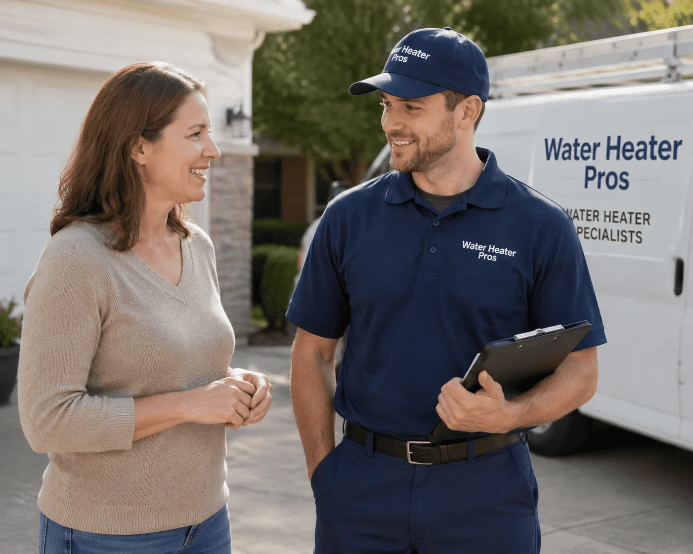 Water Heater Repair Help for Moulton, TX
