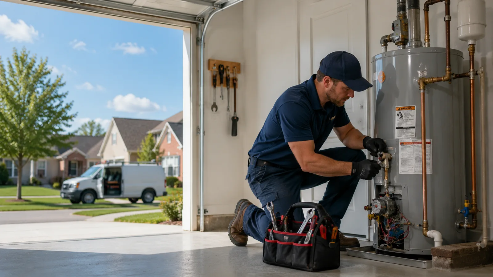 Trusted Water Heater Repair Professionals in Moulton, TX